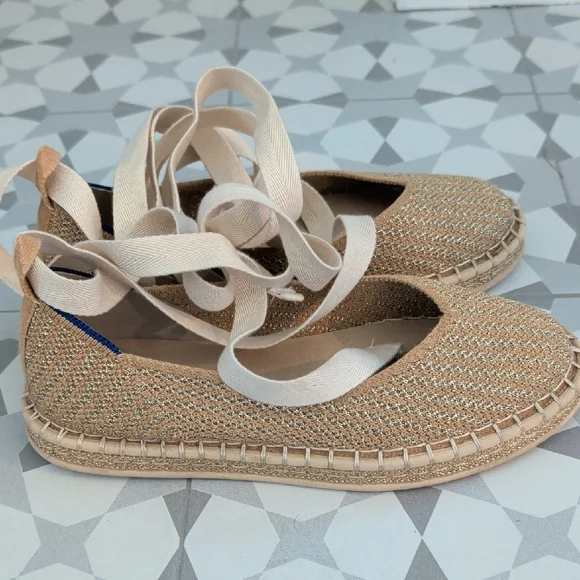 Rothys Espadrille Flat Women's Size 6 - Picture 4 of 5